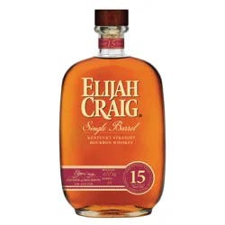 Elijah Craig 15 Year Single Barrel - 750 ml
