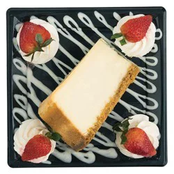 Raley's New York Style Cheesecake Slice - 5 oz