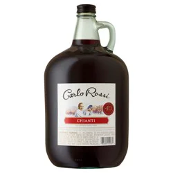 Carlo Rossi Chianti Red Wine 4L