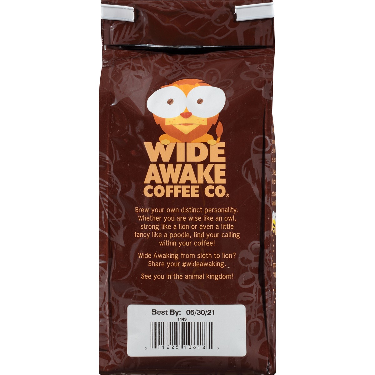 slide 5 of 9, Wide Awake Coffee Co. Bold Roast House Blend 100% Arabica Ground Coffee - 12 oz, 12 oz