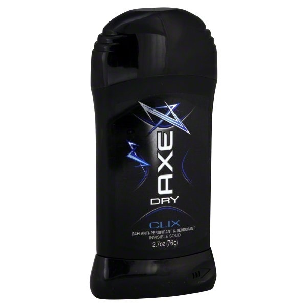 slide 1 of 1, AXE Dry Clix Invisible Solid Antiperspirant & Deodorant, 2.7 oz