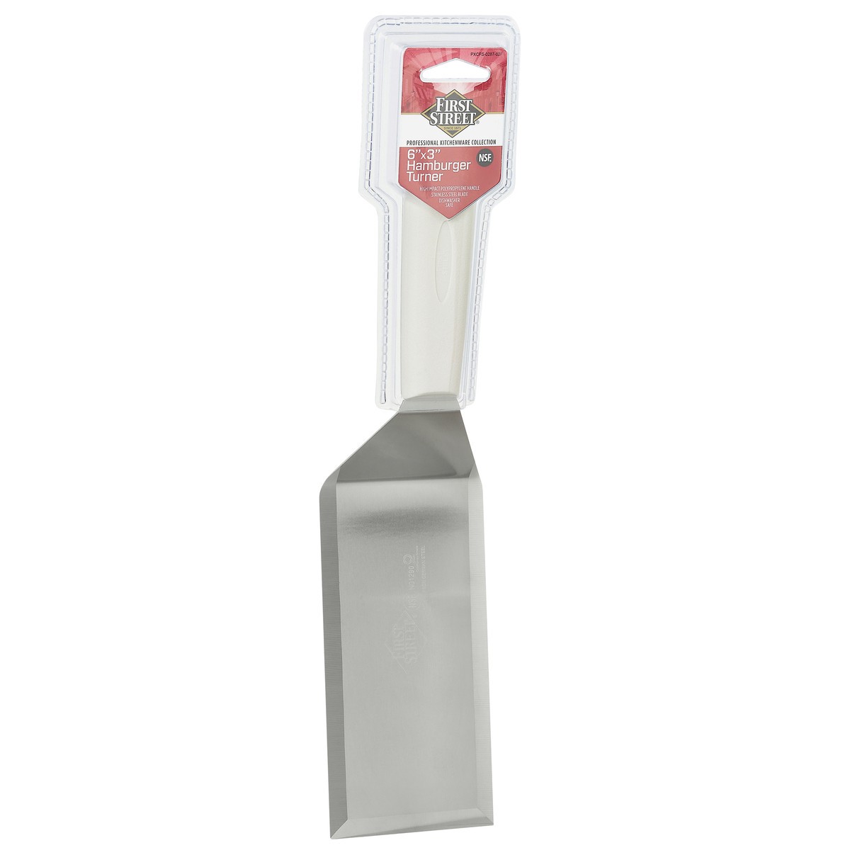 slide 7 of 11, First Street 6 X 3 Inch Turner, 1 ct