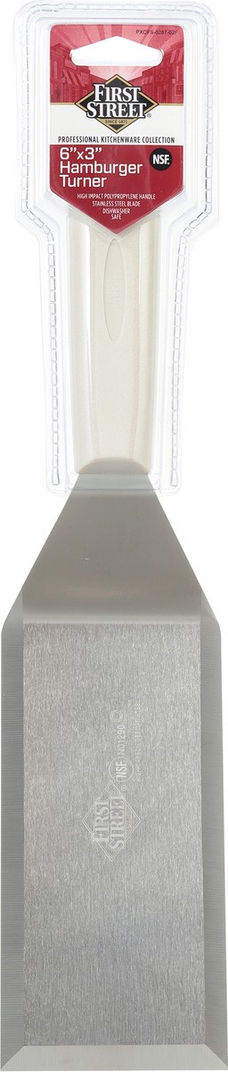 slide 6 of 11, First Street 6 X 3 Inch Turner, 1 ct