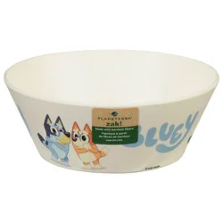 Zak! Designs Zak Designs, Inc. Zak! Bamboo Bowl, Melamine, Bluey, 6 Inch