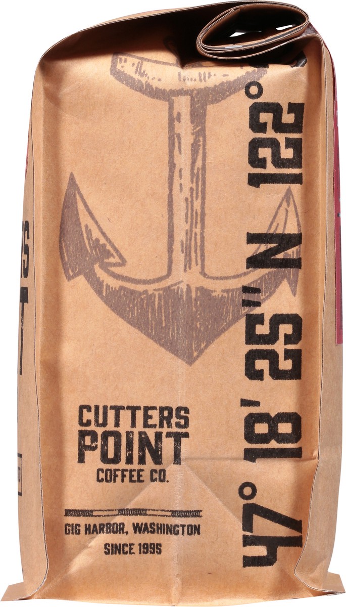 slide 2 of 11, Cutters Point Coffee Co. Medium Roast Whole Bean Cutters Point Original Coffee - 12 oz, 12 oz
