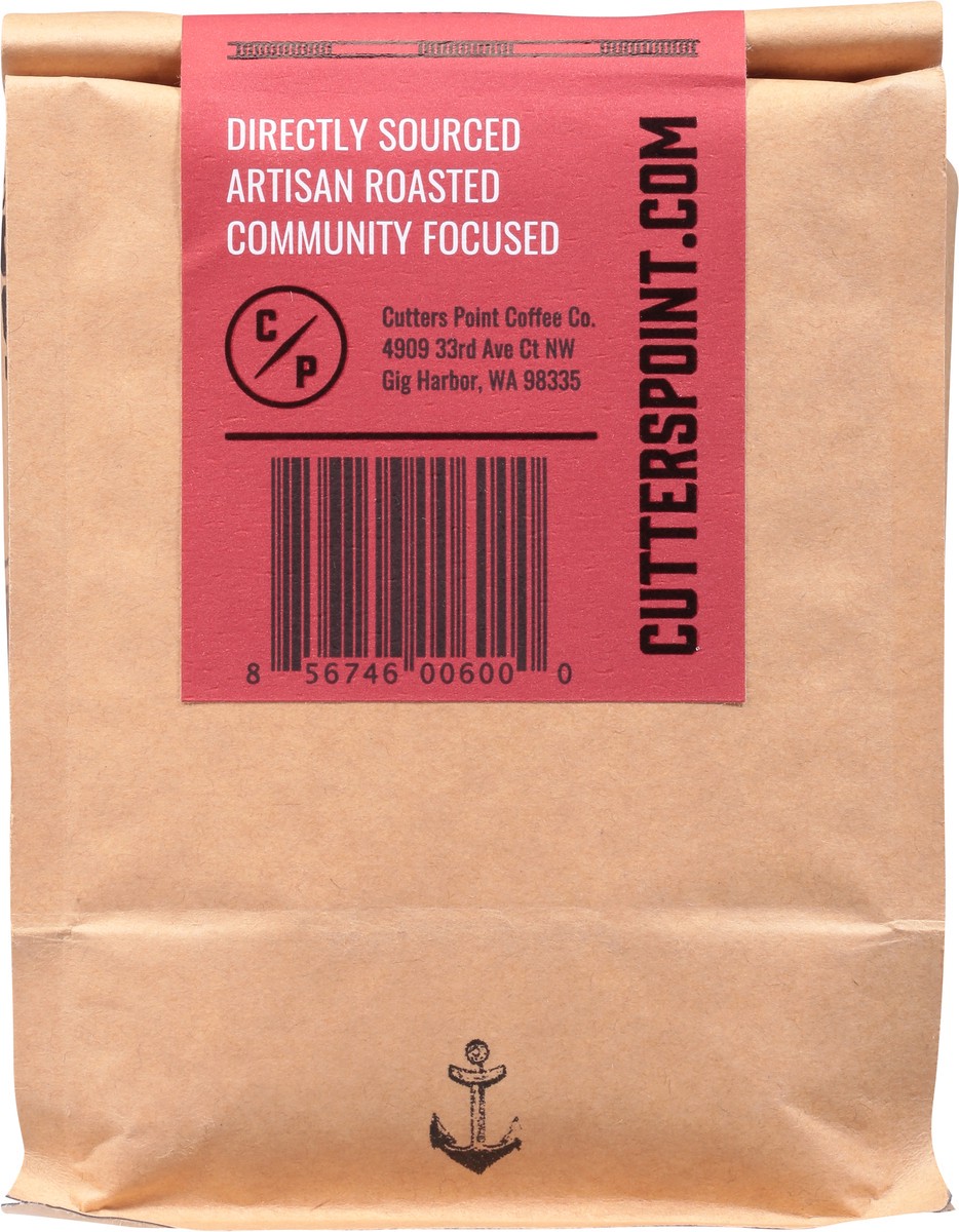 slide 7 of 11, Cutters Point Coffee Co. Medium Roast Whole Bean Cutters Point Original Coffee - 12 oz, 12 oz