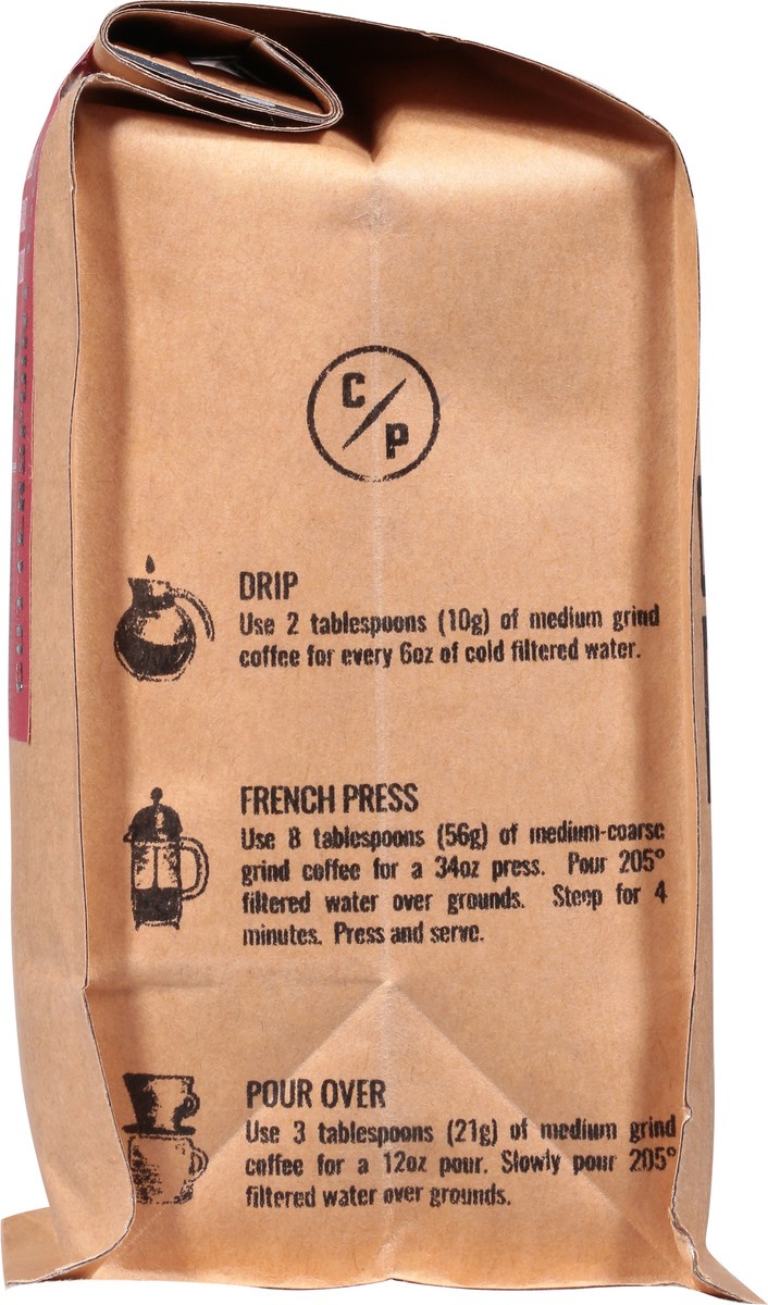 slide 10 of 11, Cutters Point Coffee Co. Medium Roast Whole Bean Cutters Point Original Coffee - 12 oz, 12 oz