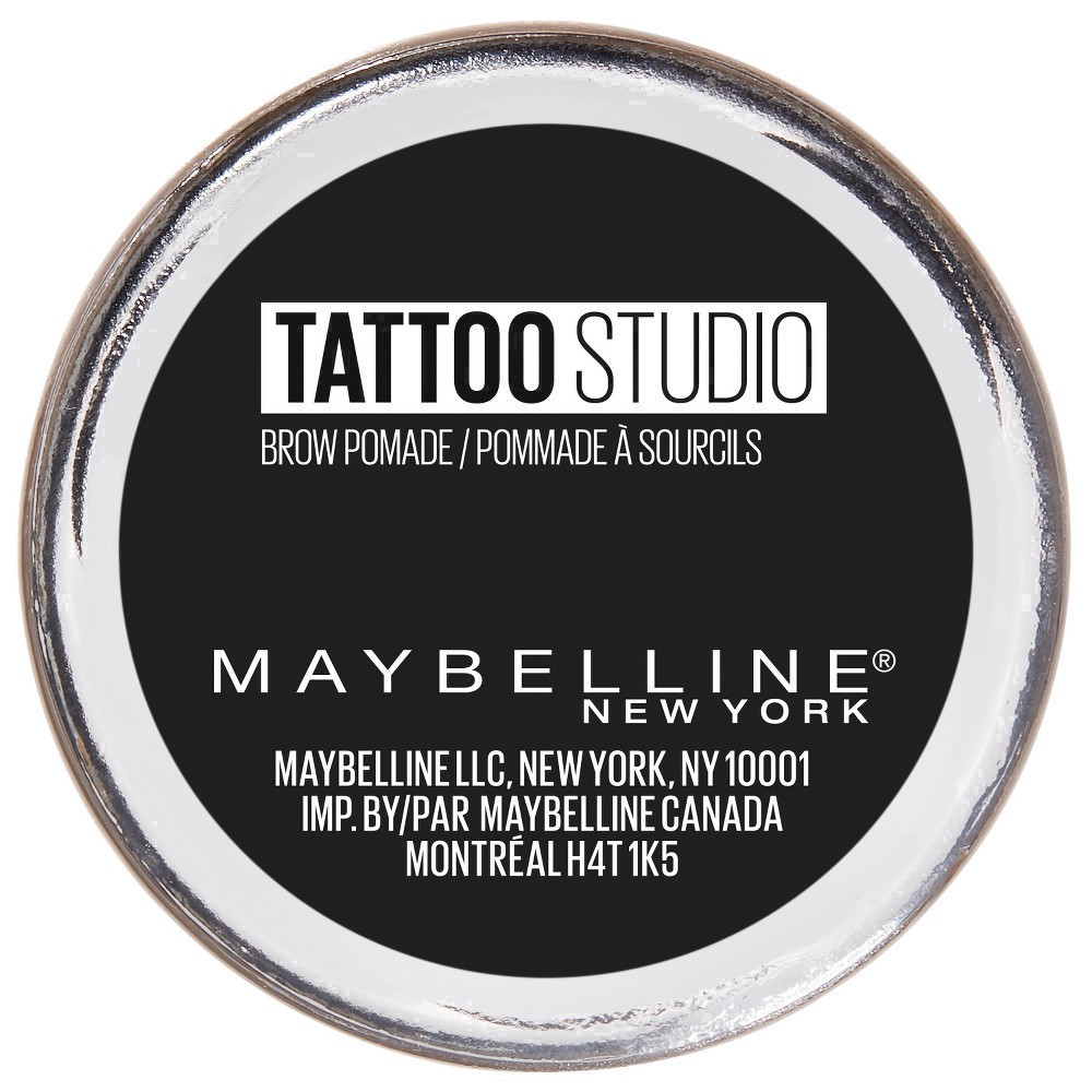 slide 100 of 114, Maybelline Tattoo Studio Sharpenable Gel Pencil Waterproof Longwear Eyeliner - Deep Onyx - 0.04oz, 0.04 oz