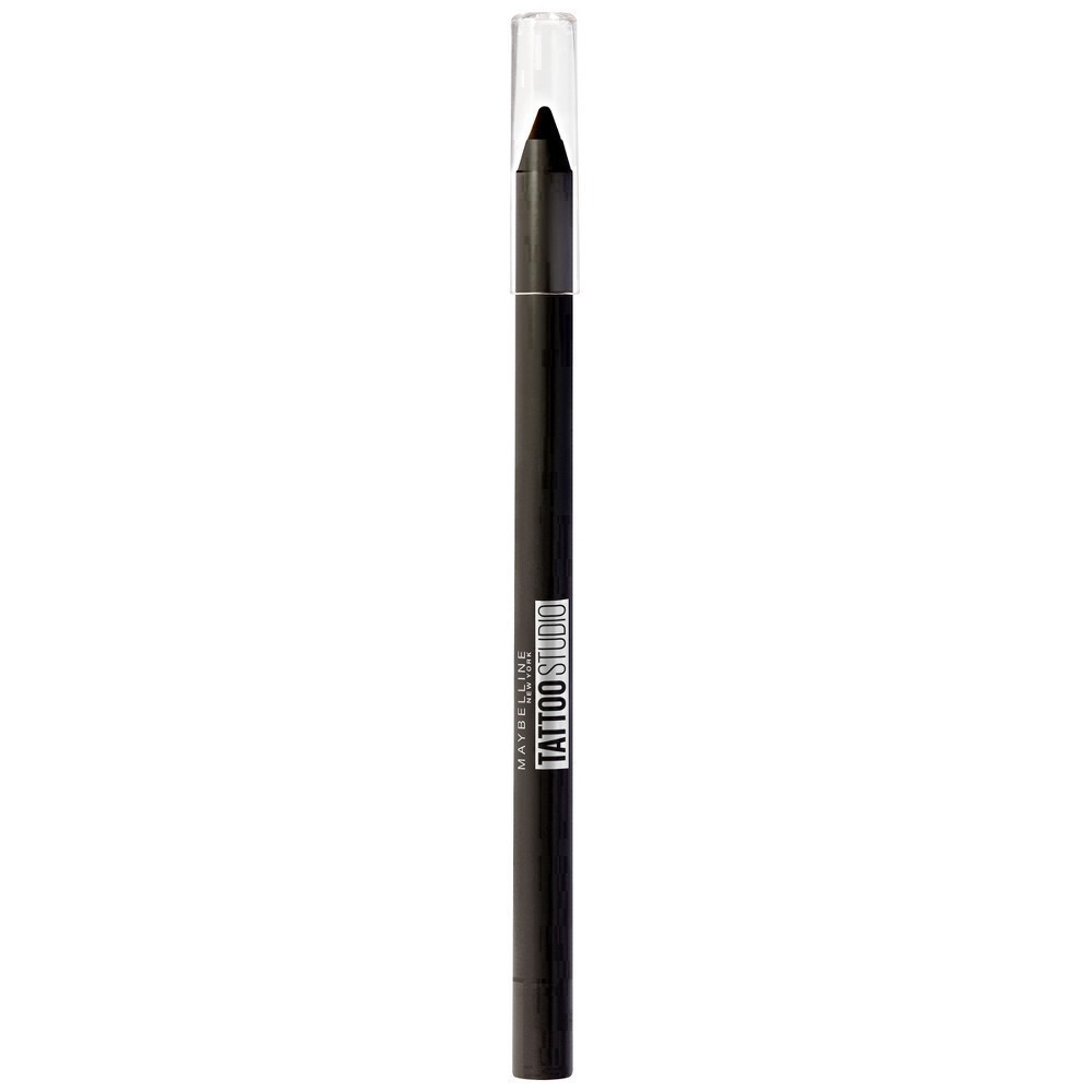 slide 105 of 114, Maybelline Tattoo Studio Sharpenable Gel Pencil Waterproof Longwear Eyeliner - Deep Onyx - 0.04oz, 0.04 oz