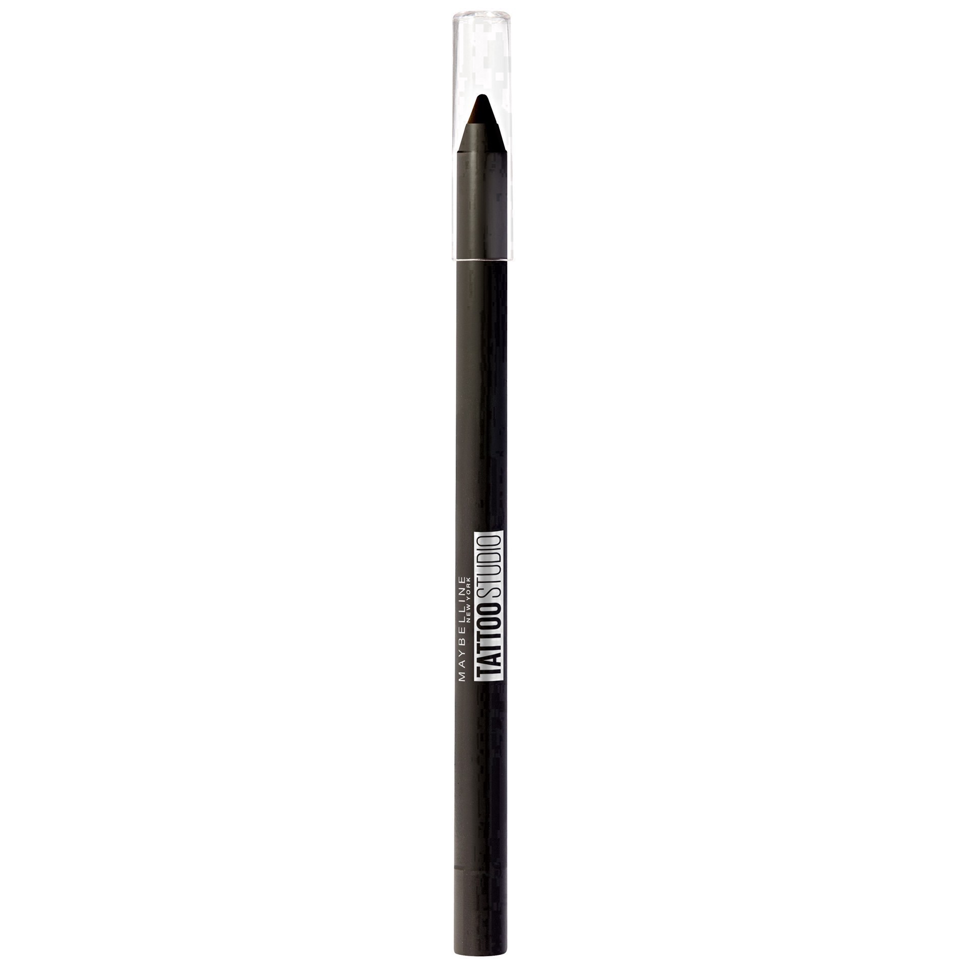 slide 70 of 114, Maybelline Tattoo Studio Sharpenable Gel Pencil Waterproof Longwear Eyeliner - Deep Onyx - 0.04oz, 0.04 oz