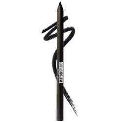 Maybelline Tattoo Studio Sharpenable Gel Pencil Waterproof Longwear Eyeliner - Deep Onyx - 0.04oz