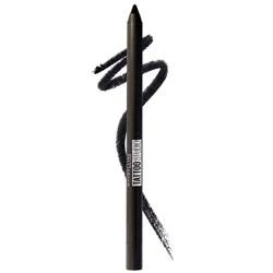 Maybelline Tattoo Studio Sharpenable Gel Pencil Waterproof Longwear Eyeliner - Deep Onyx - 0.04oz