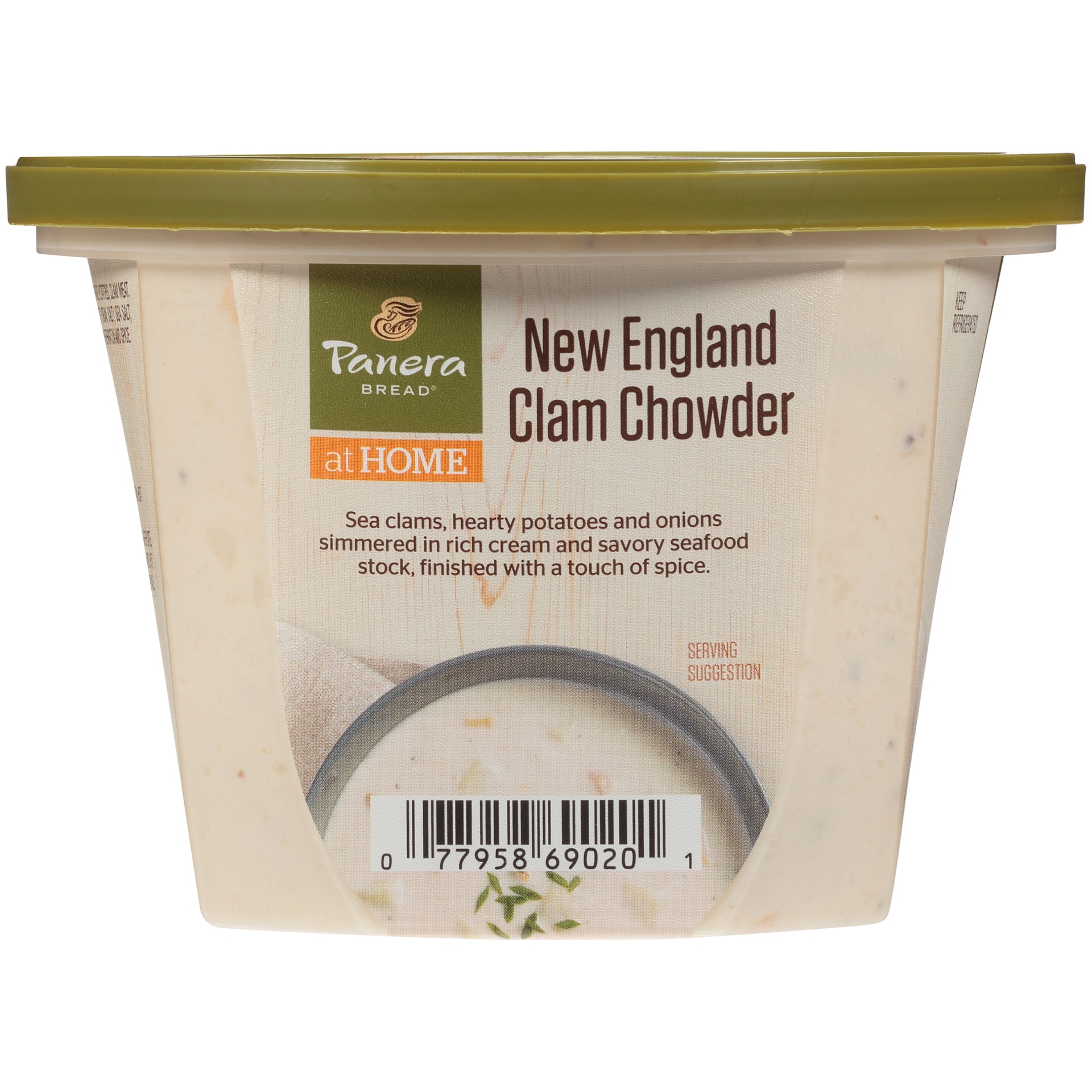 slide 3 of 8, Panera Bread At Home New England Clam Chowder, 16 oz