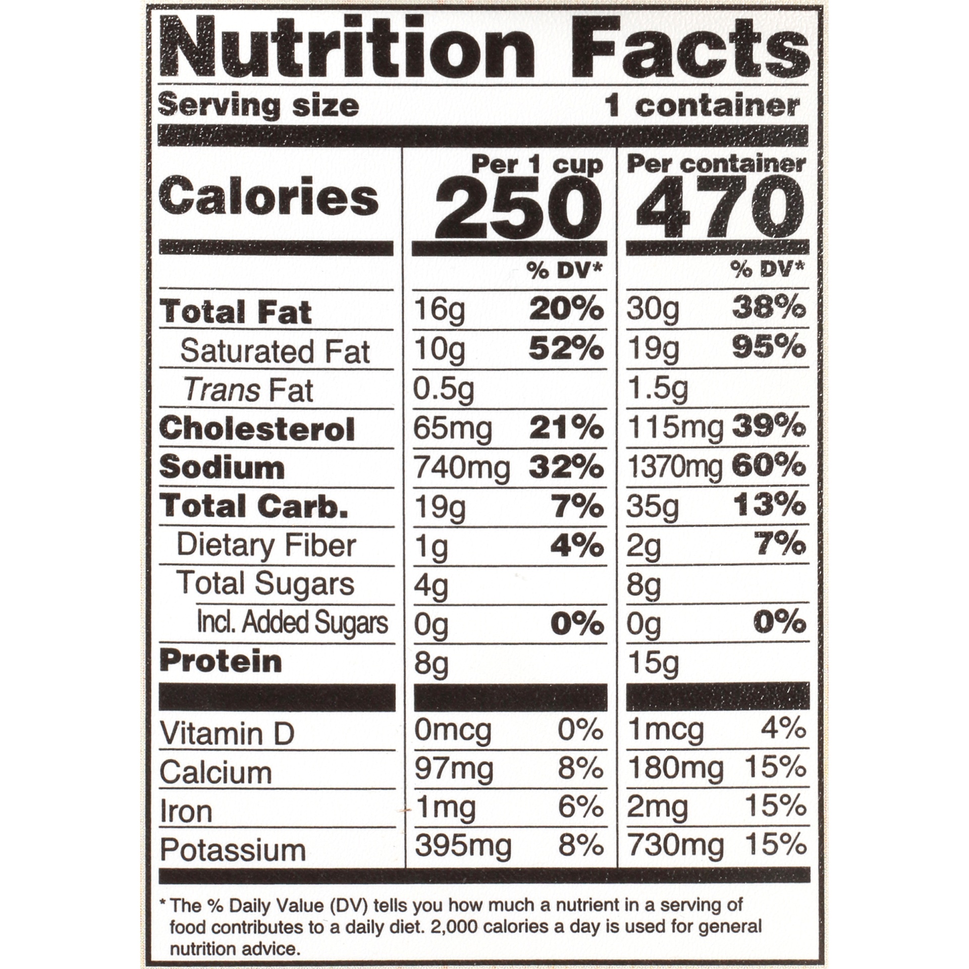 slide 6 of 8, Panera Bread At Home New England Clam Chowder, 16 oz