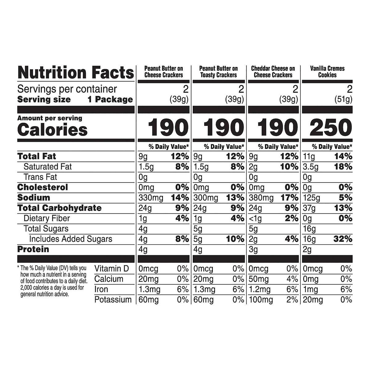 slide 6 of 10, Austin 8 Pack Variety Pack Cookie & Cracker 8 ea, 8 ct