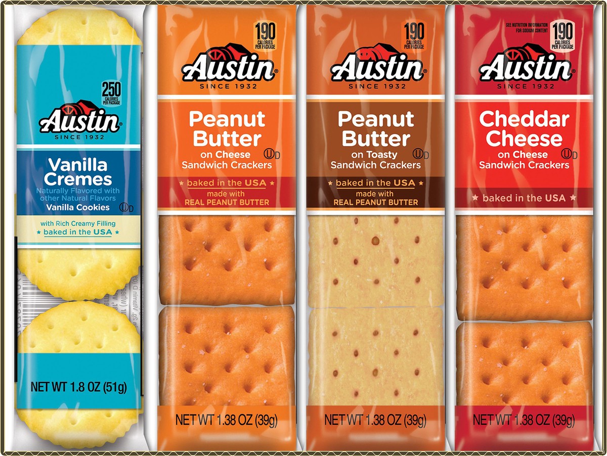 slide 7 of 10, Austin 8 Pack Variety Pack Cookie & Cracker 8 ea, 8 ct