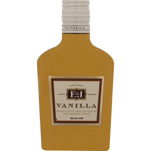 slide 1 of 1, E&J Distillery E&J Brandy Vanilla, 200 ml