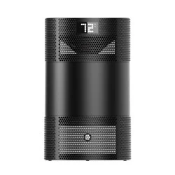 Utilitech 1500W 360 Deg Ceramic Heater 1500 -Watt Ceramic Tower Indoor Electric Space Heater with Thermostat with Remote