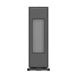 Utilitech 17In Ceramic Heater 1500 -Watt Ceramic Tower Indoor Electric Space Heater with Thermostat