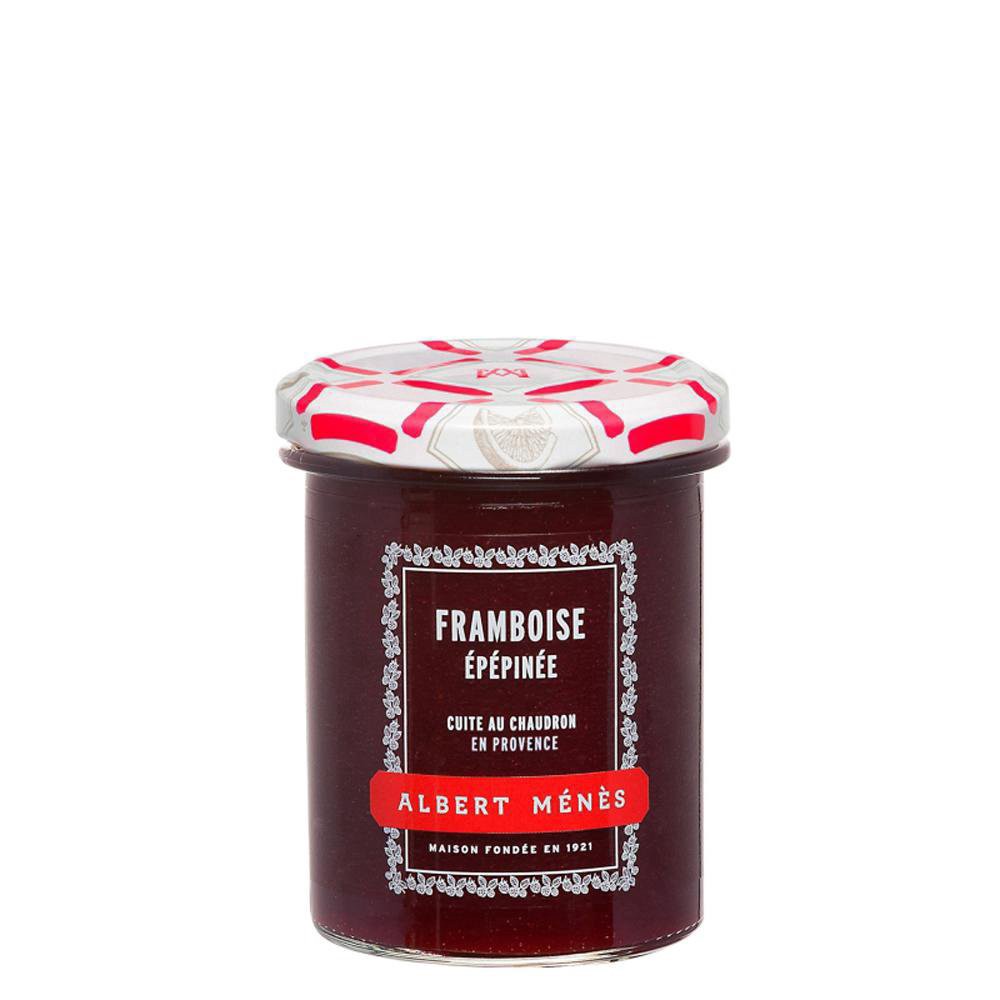 slide 1 of 1, Albert Menes Framboise Extra Seedless Raspberry Jam, 9.87 oz