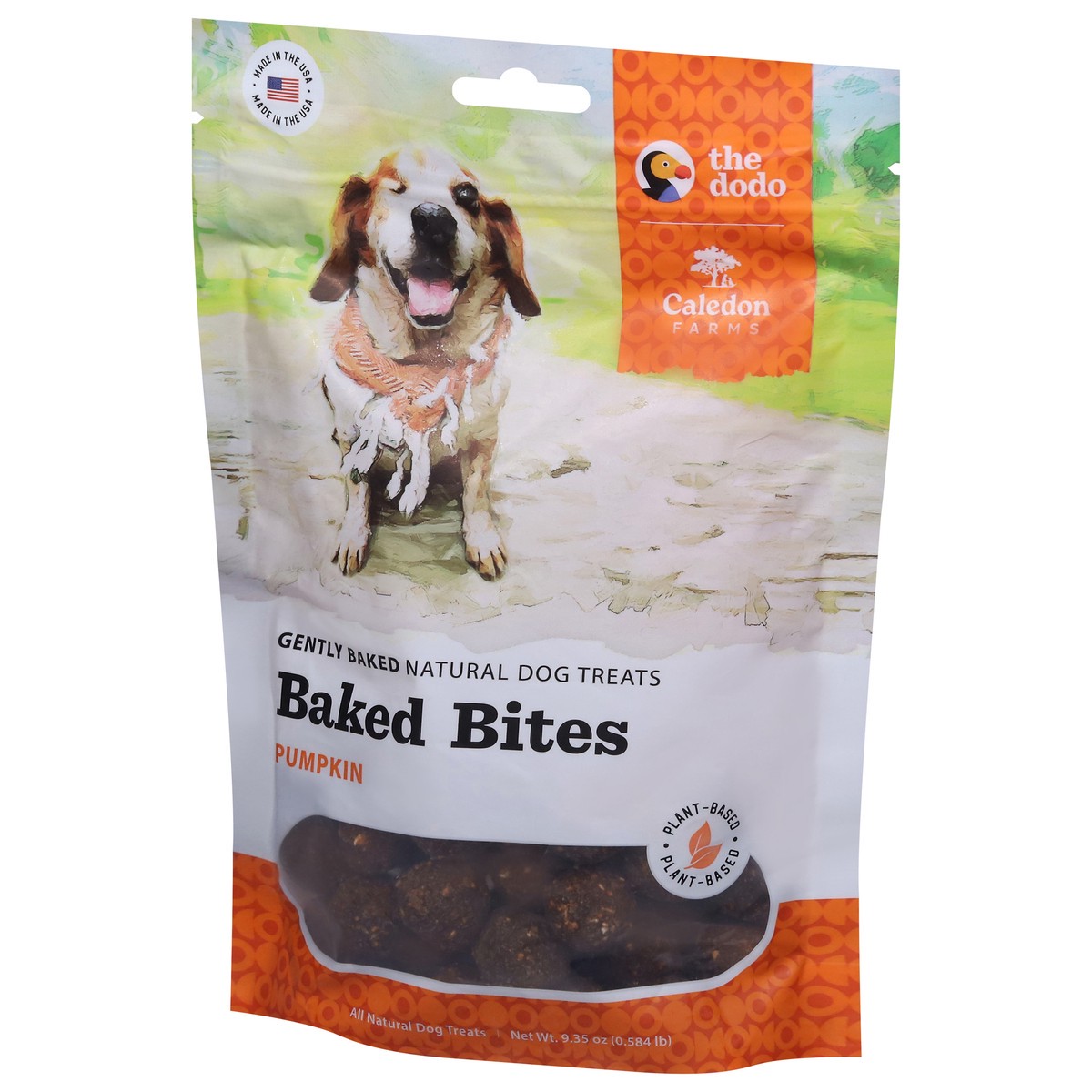 slide 4 of 4, Caledon Farms Natural Baked Bites Pumpkin Dog Treats 9.35 oz, 9.35 oz