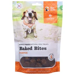 Caledon Farms Natural Baked Bites Pumpkin Dog Treats 9.35 oz