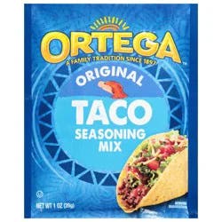 Ortega Original Taco Seasoning Mix 1 oz