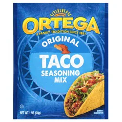 Ortega Original Taco Seasoning Mix, 1 oz