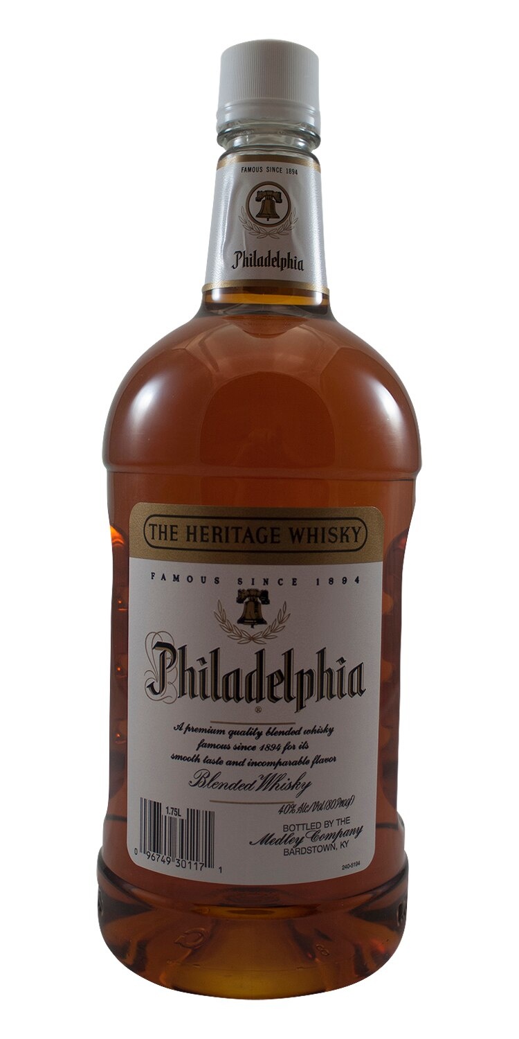 slide 1 of 1, Philadelphia Blended Whiskey, 1.75 liter