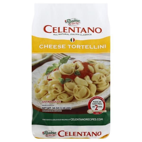 slide 1 of 1, Celentano Tortellini, Cheese, 38 oz