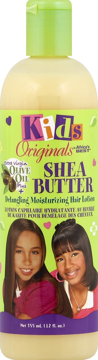slide 2 of 2, Africa's Best Kids Organics Shea Butter Detangling Hair Lotion, 12 oz