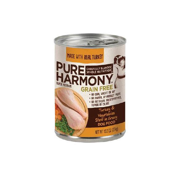 slide 1 of 1, Pure Dog Gf Trky/Veg, 1 ct