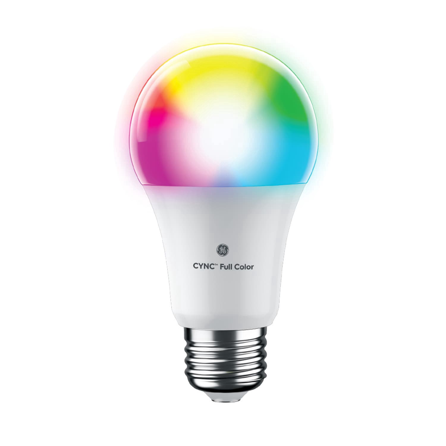 slide 4 of 6, GE Cync A19 E26 Dimmable Light Bulb, 1 ct