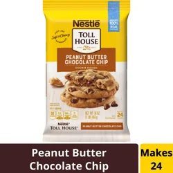 Toll House Peanut Butter Chocolate Chip Cookie Dough