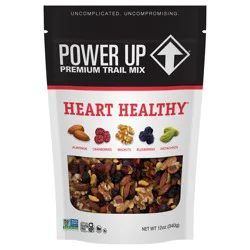 Gourmet Nut Power Up Heart Healthy Trail Mix