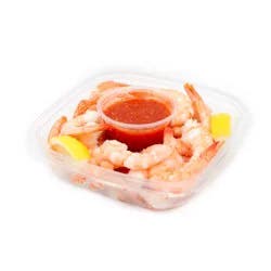 Shrimp Cocktail With Cocktail Sauce