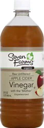 Seven Farms Apple Cider Vinegar 32 oz
