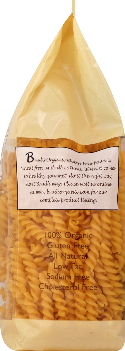 slide 3 of 5, Brad's Organic Fusilli 12 oz, 12 oz