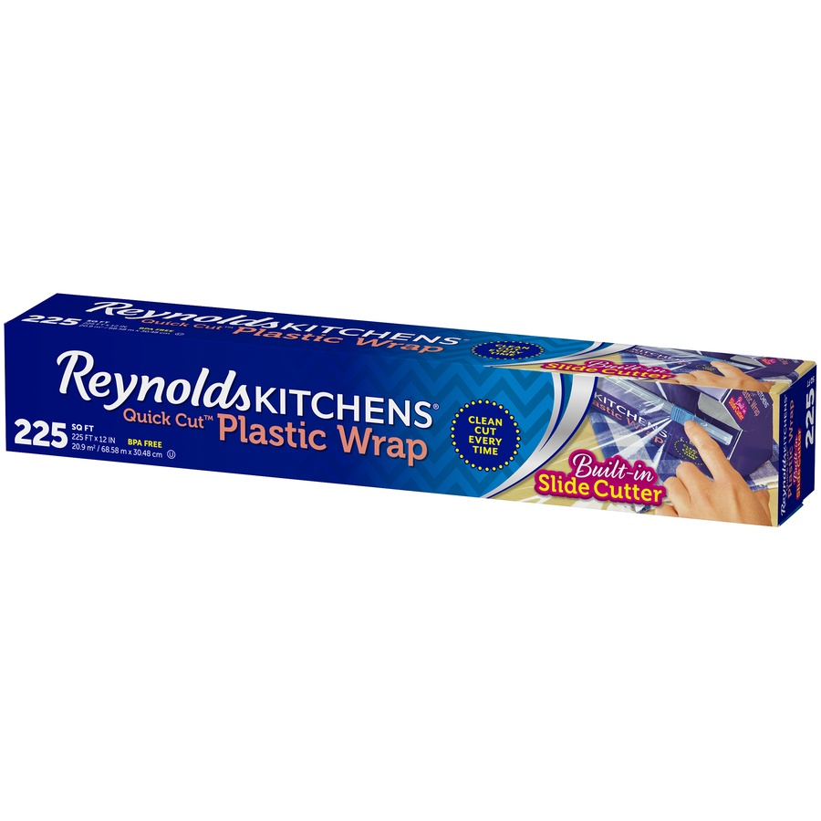 slide 3 of 6, Reynolds Kitchens Plastic Wrap 1 ea, 1 ct