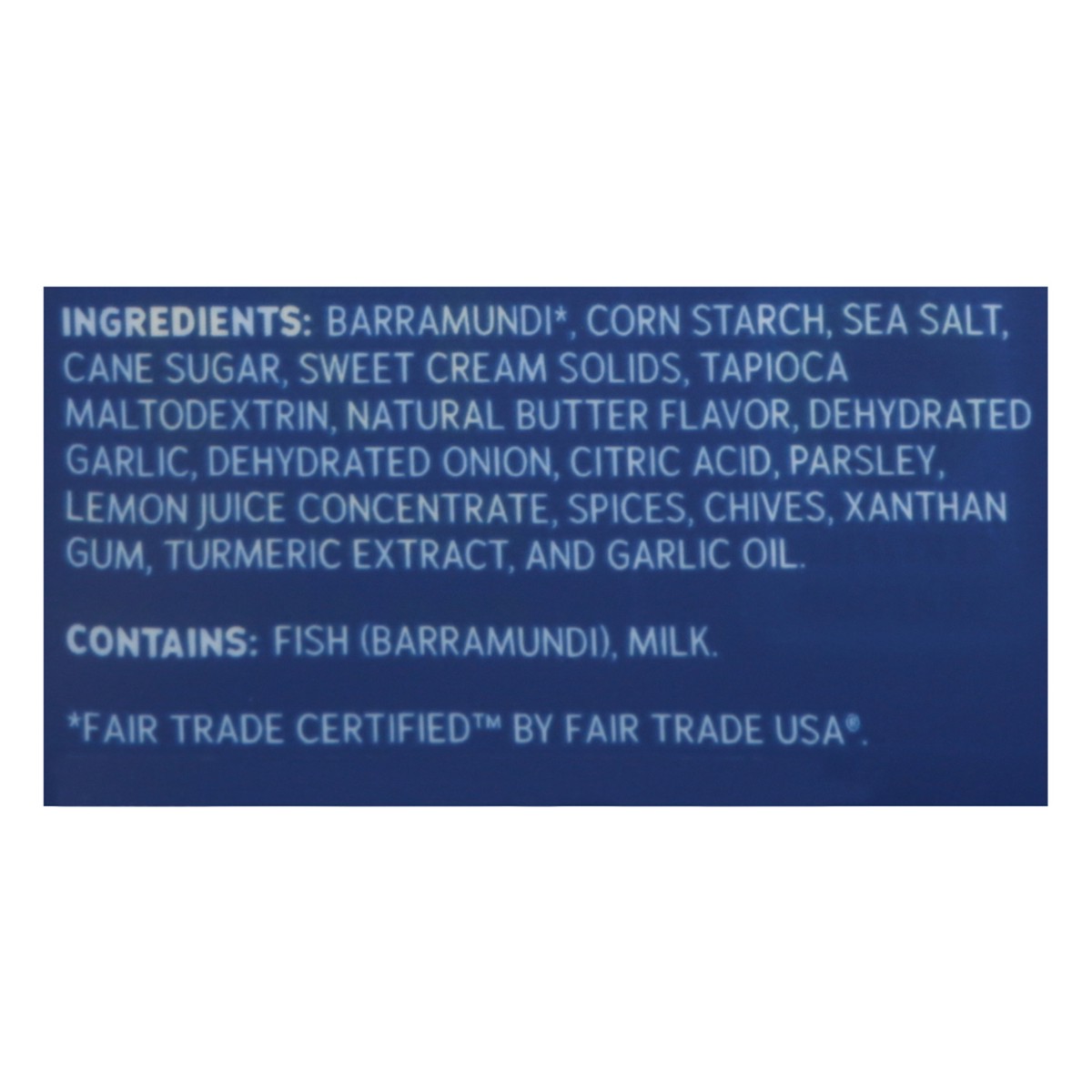 slide 10 of 12, The Better Fish Lemon Herb Butter Barramundi, 12 oz