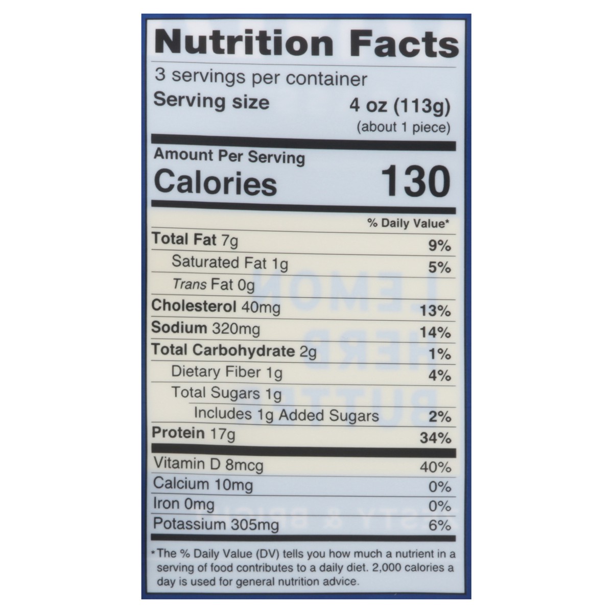 slide 8 of 12, The Better Fish Lemon Herb Butter Barramundi, 12 oz