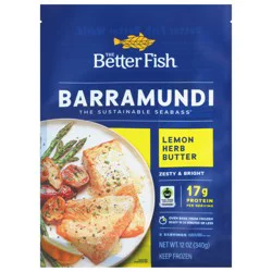 The Better Fish Lemon Herb Butter Barramundi