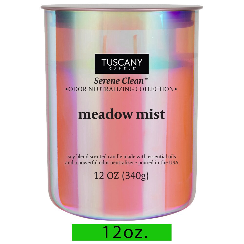 slide 4 of 5, Tuscany Candle Tuscany Serene Meadow Mist, 12 oz