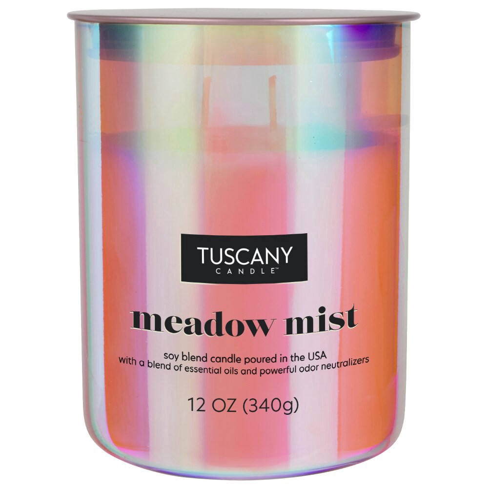 slide 5 of 5, Tuscany Candle Tuscany Serene Meadow Mist, 12 oz