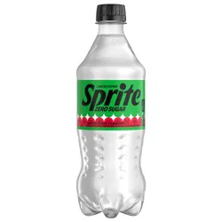 Sprite Winter Spiced Cranberry Zero Sugar, Lemon-Lime and Cranberry Flavored Soda Pop Soft Drink, 16.9 fl oz