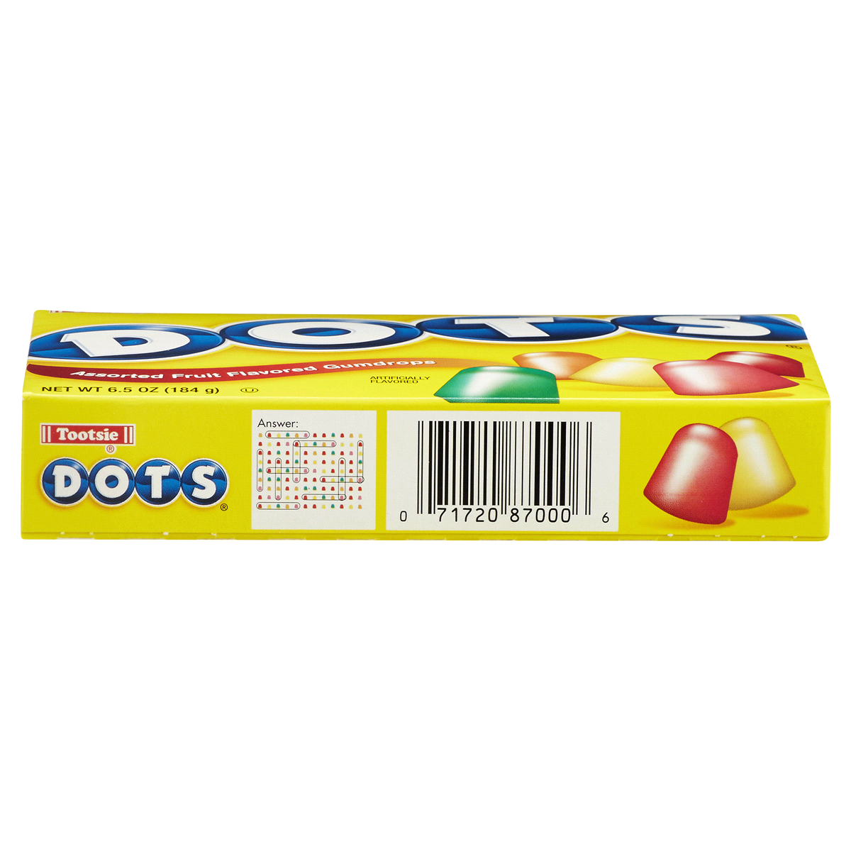 slide 4 of 5, Tootsie Roll DOTS Assorted Fruit Flavored Gumdrops Theater Box - 6.5 Oz, 6.5 oz