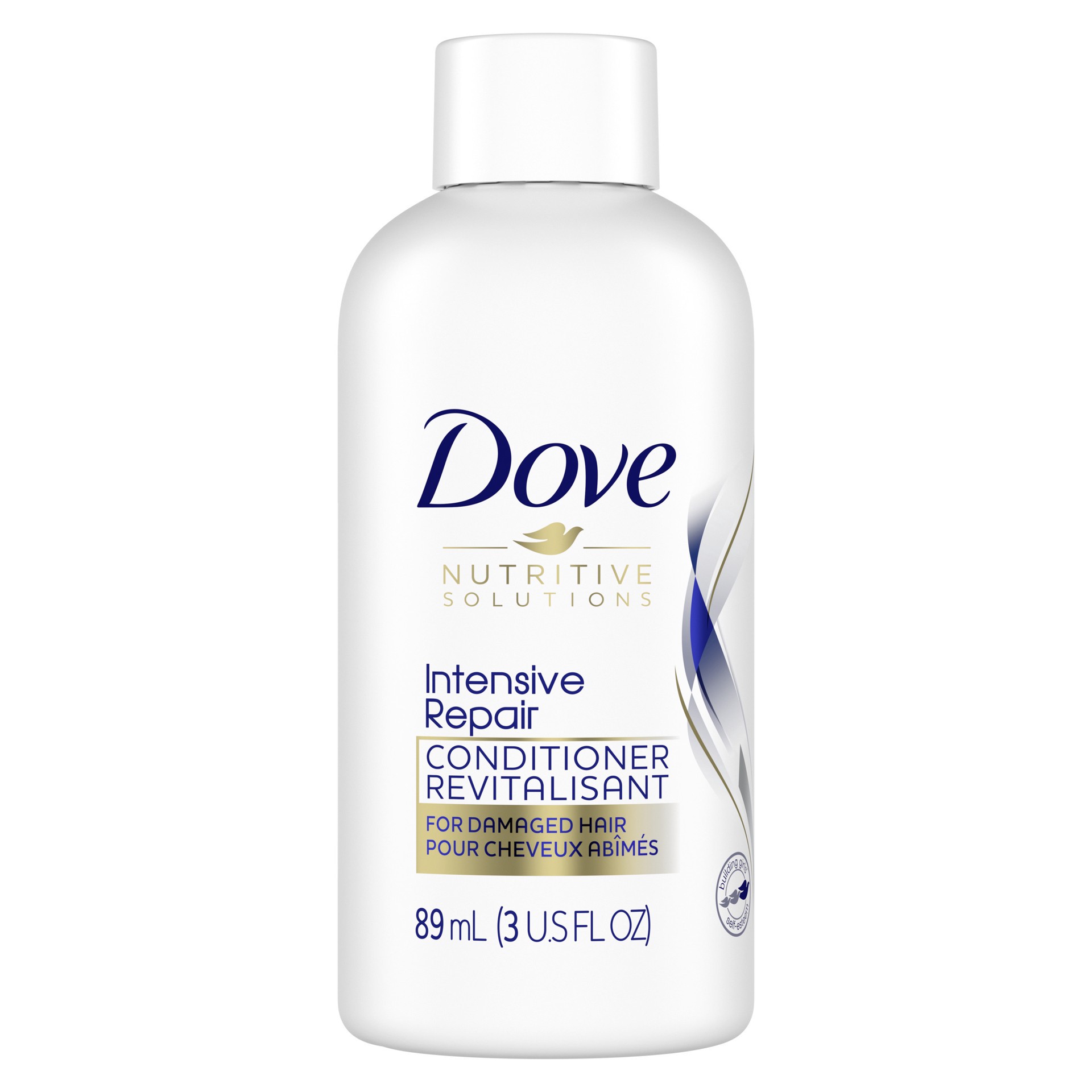 slide 1 of 3, Dove Intensive Repair Conditioner, 3 oz