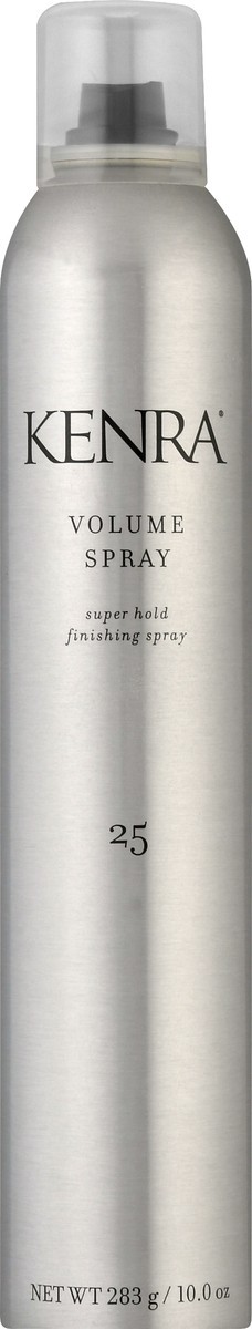 slide 6 of 9, Kenra Volume Spray 25 Super Hold Finishing Spray 283 gr, 283 g