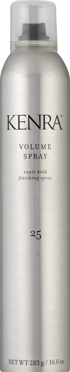 slide 1 of 9, Kenra Volume Spray 25 Super Hold Finishing Spray 283 gr, 283 g