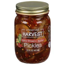 Preserved Harvest Pres Harv Bread And Butter